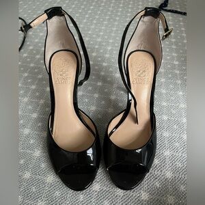 Vince Camuto Patent Leather Heels Size 7
